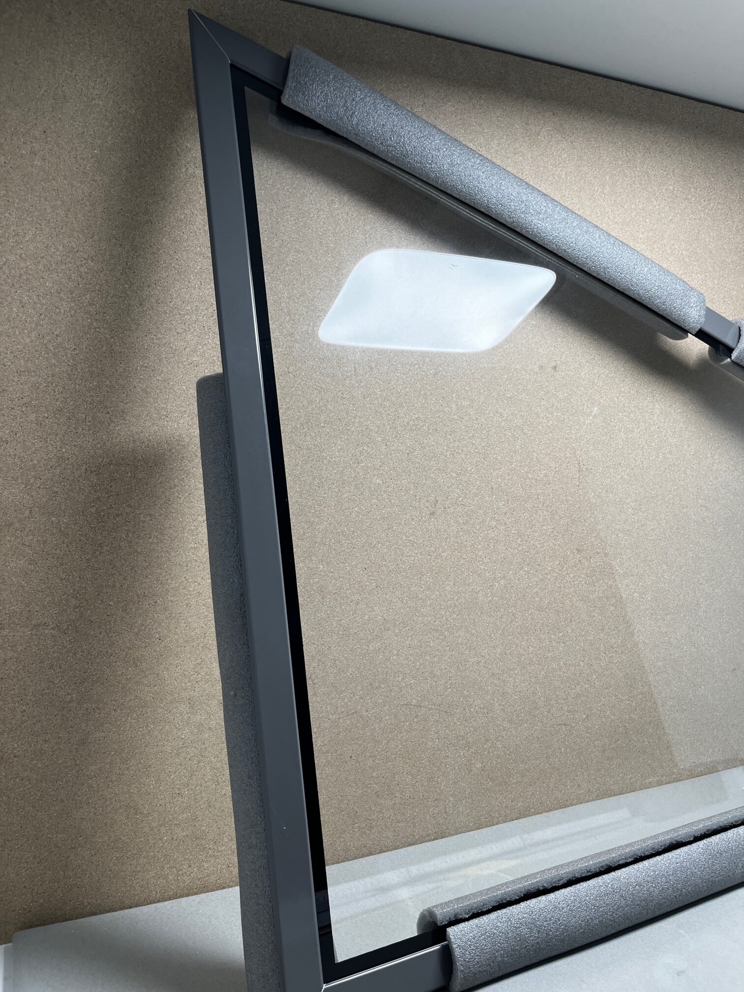 Hymer B 678 Scheibe links Fahrerseite einfachverglast Fahrerhausfenster