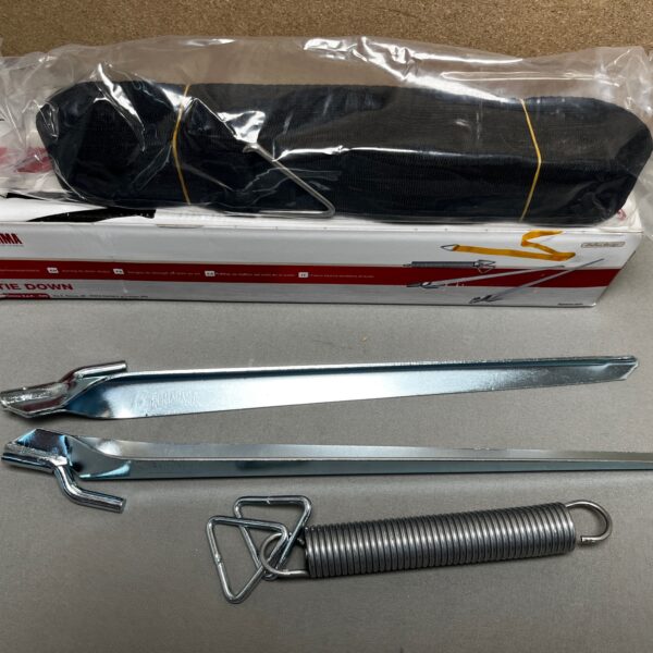 Fiamma Tie Down Markisenspannband schwarz