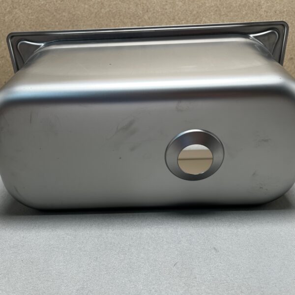 Waschbecken Edelstahl 32,5x17,5 cm für Wohnmobil