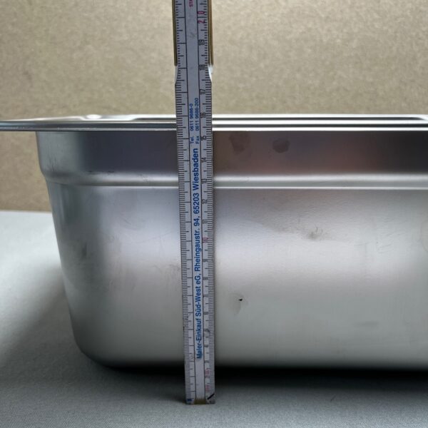 Waschbecken Edelstahl 32,5x17,5 cm für Wohnmobil