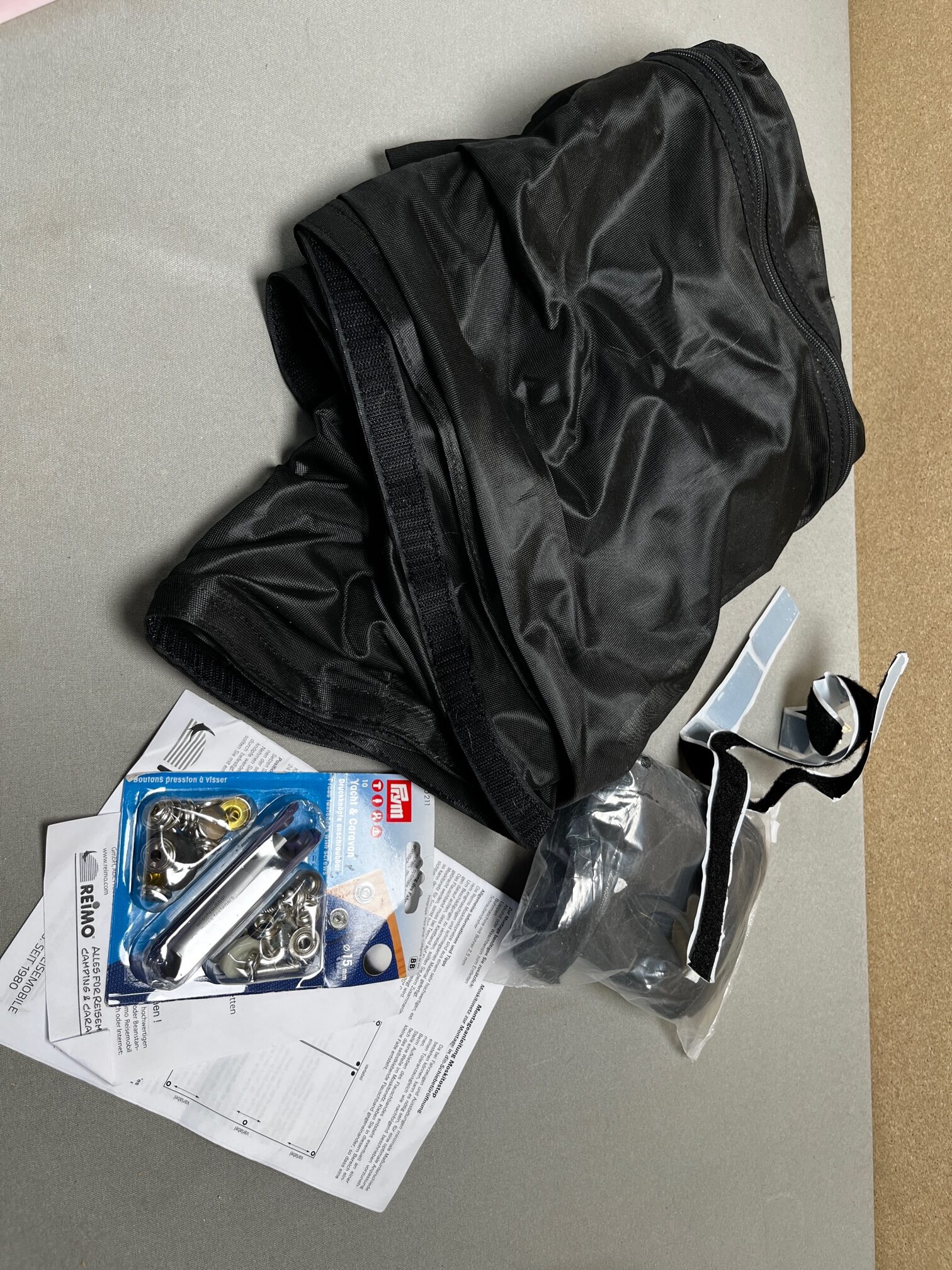 Reimo Moskitostop Heckklappe VW T4 46133