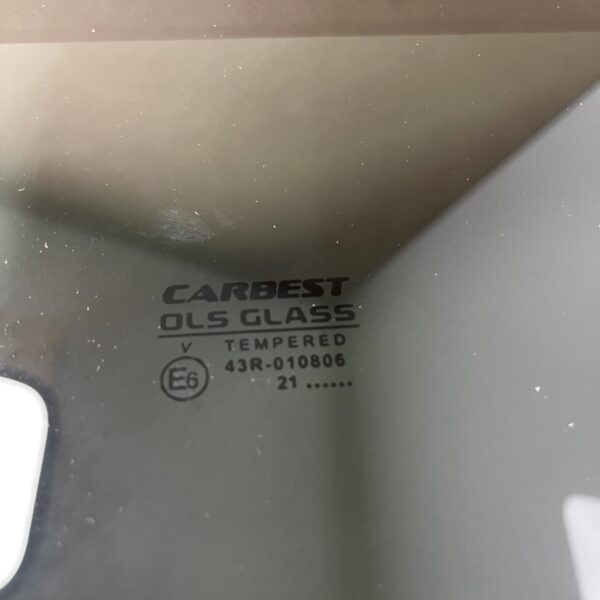 Carbest getöntes Universal-Glasschiebefenster 500x450