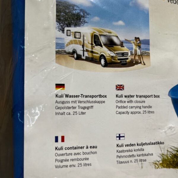 Camp4 Kuli Wasser-Transportbox 33x33x30 25 Liter