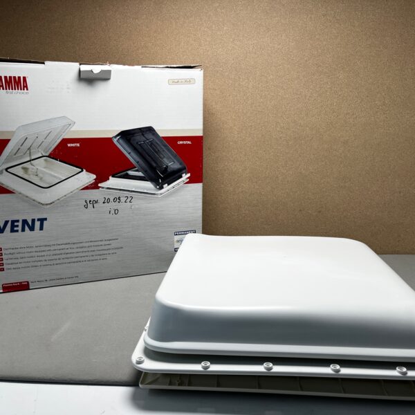 Fiamma Vent weiß Dachhaube