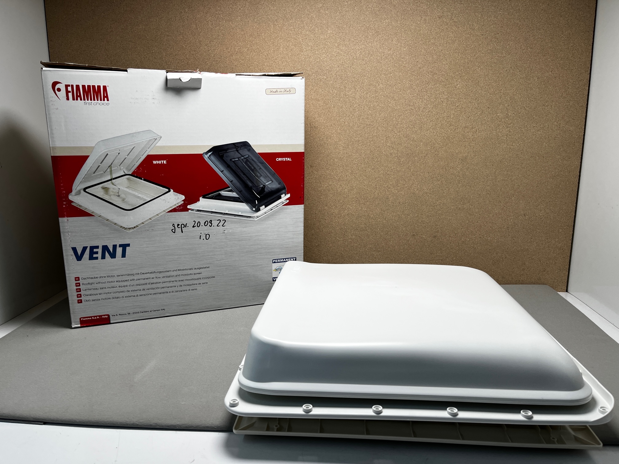 Fiamma Vent weiß Dachhaube