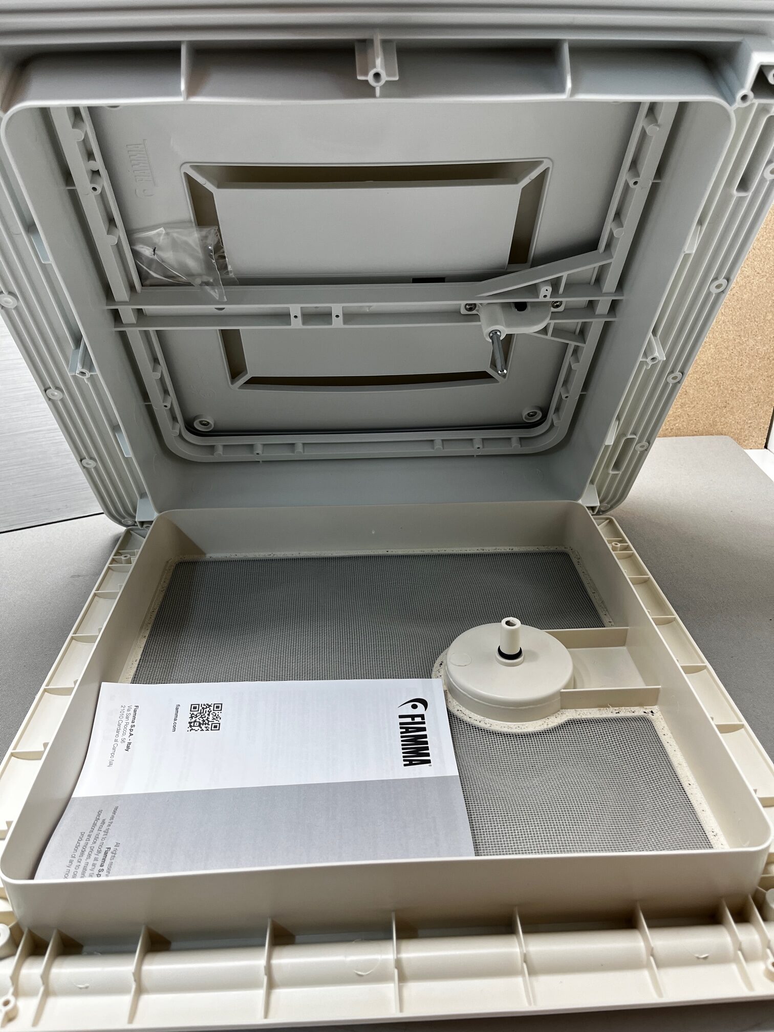 Fiamma Vent weiß Dachhaube