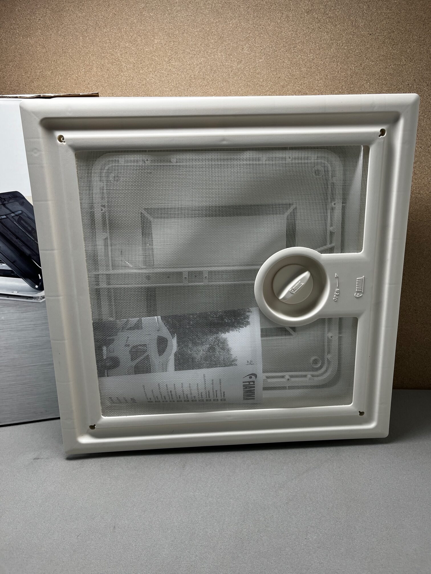 Fiamma Vent weiß Dachhaube