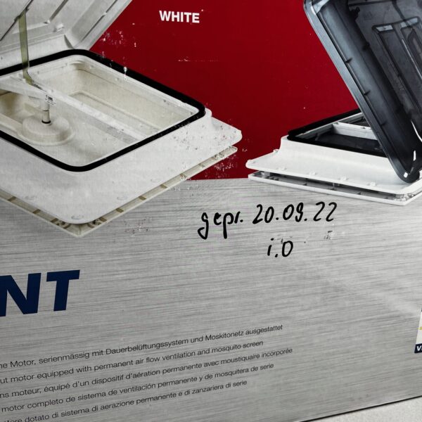 Fiamma Vent weiß Dachhaube