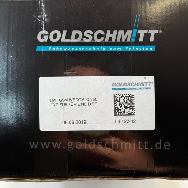 Goldschmitt Radkappen Befestigungssatz Iveco 1 Seite hinten