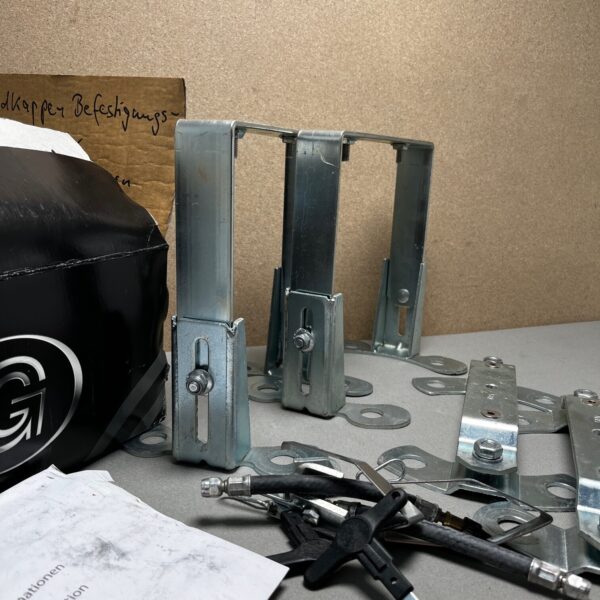 Goldschmitt Radkappen Befestigungssatz MB Sprinter