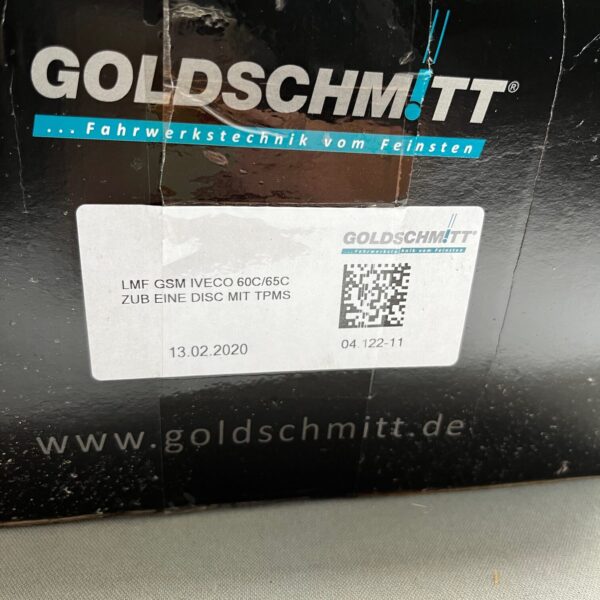 Goldschmitt Radkappen Befestigungssatz MB Sprinter