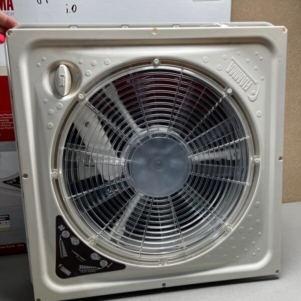 Fiamma Turbo Vent Premium Chrystal Dachhaube mit 12V Motor
