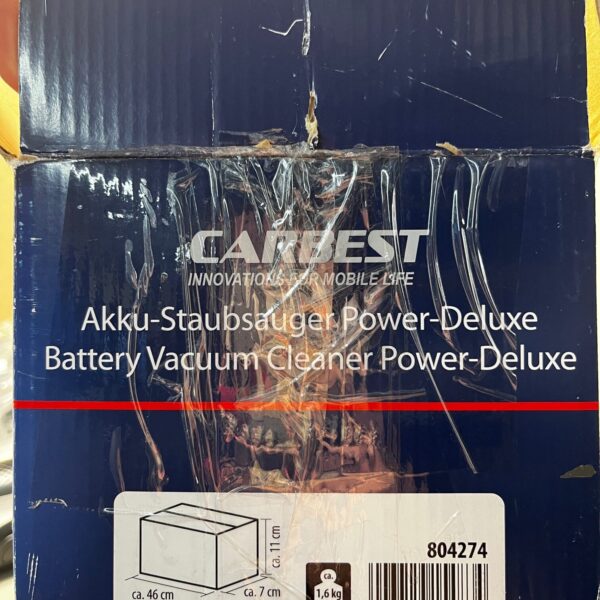 Carbest Akku Staubsauger Power Deluxe
