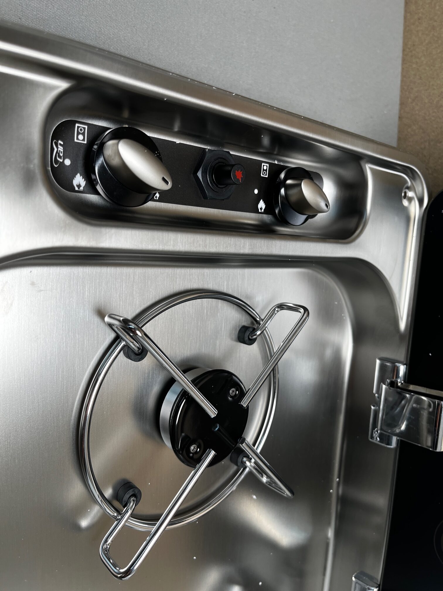 Can Gas Einbaukochfeld FC 1336-P 2-flammig 530x340mm