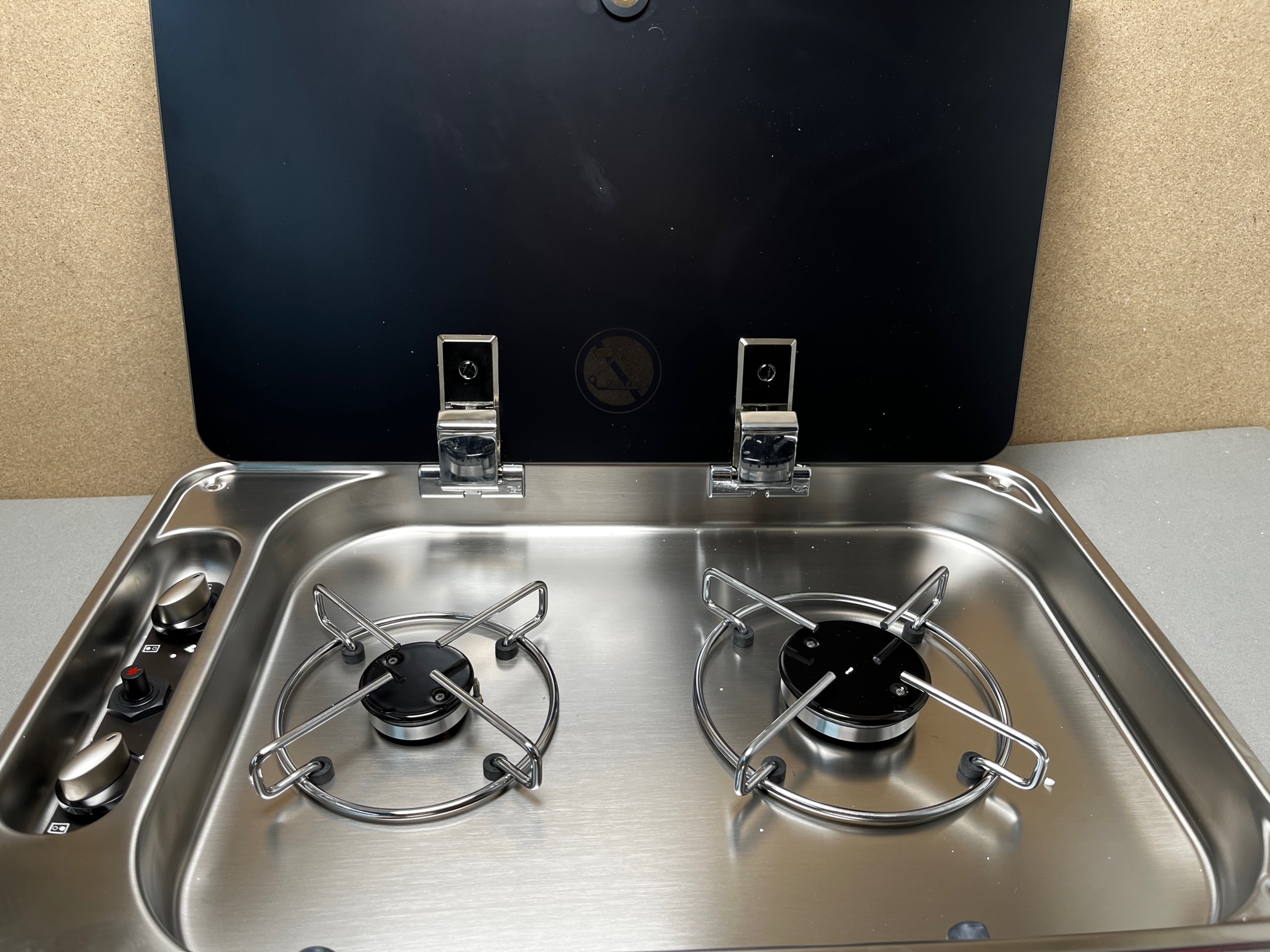 Can Gas Einbaukochfeld FC 1336-P 2-flammig 530x340mm