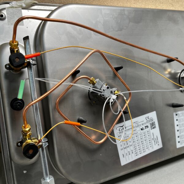 Can Gas Einbaukochfeld FC 1336-P 2-flammig 530x340mm