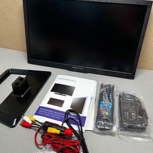 alphatronics SL-Line 16:9 TV 43,8x27,5x5,0 cm