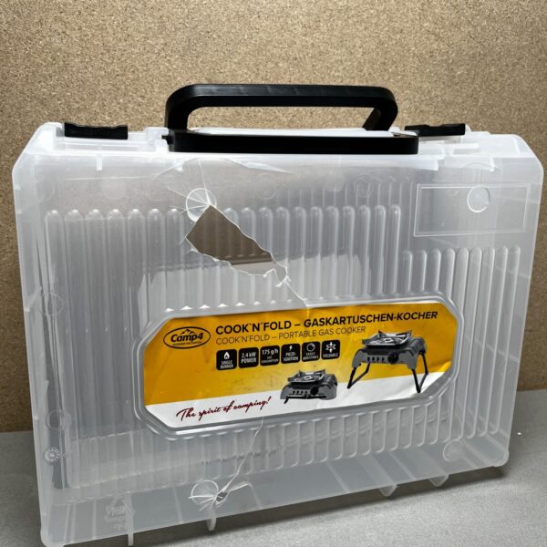 Camp4 Cook´n´Fold Gaskartuschenkocher 706622