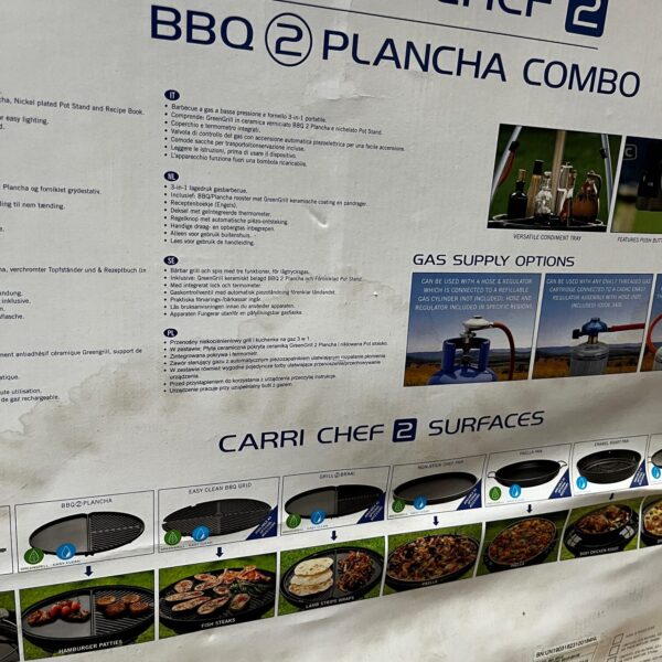 Cadac Carri Chef 2 BBQ 2 Plancha Combo Grill