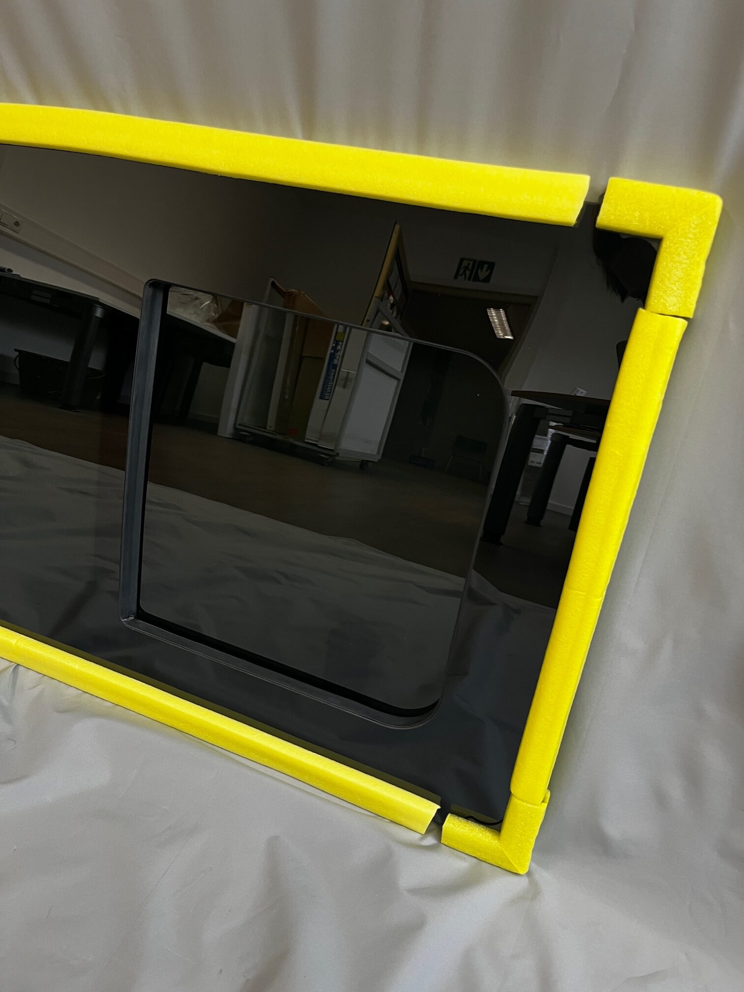 Carbest getöntes Schiebefenster Mercedes Benz Vito ab Bj. 2015 Beifahrerseite vorne 1100x570