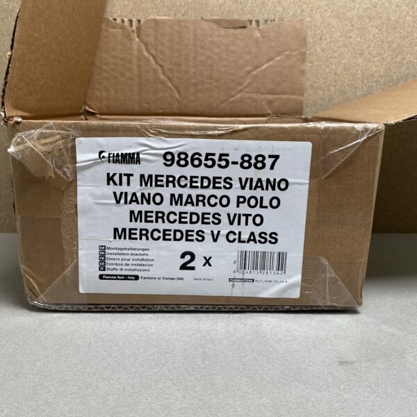 Fiamma Kit Mercedes Viano, Viano Marco Polo, Vito und V Class 98655-887