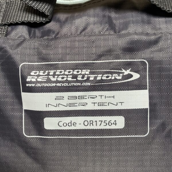 Outdoor Revolution 2 BERTH INNER TENT QR17564
