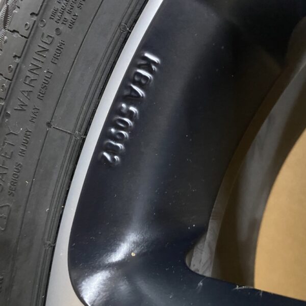 Continental Komplettrad 255/55 R18CP M+S mit Schneesymbol