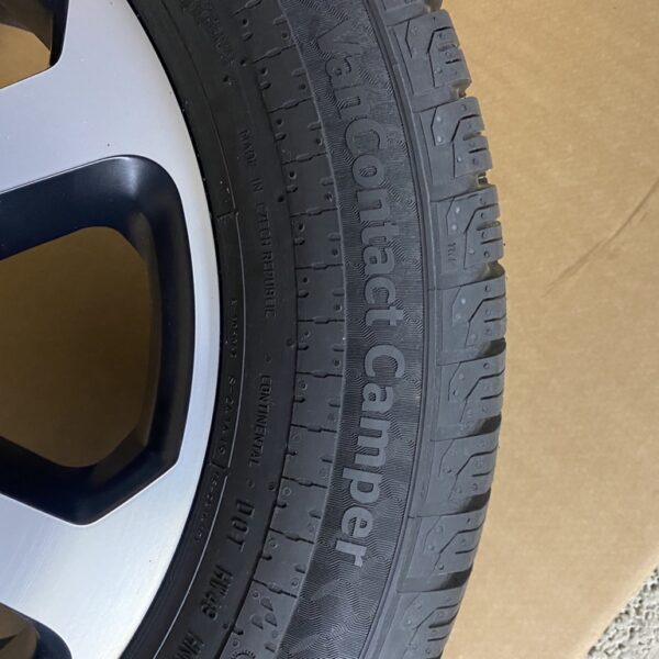 Continental Komplettrad 255/55 R18CP M+S mit Schneesymbol