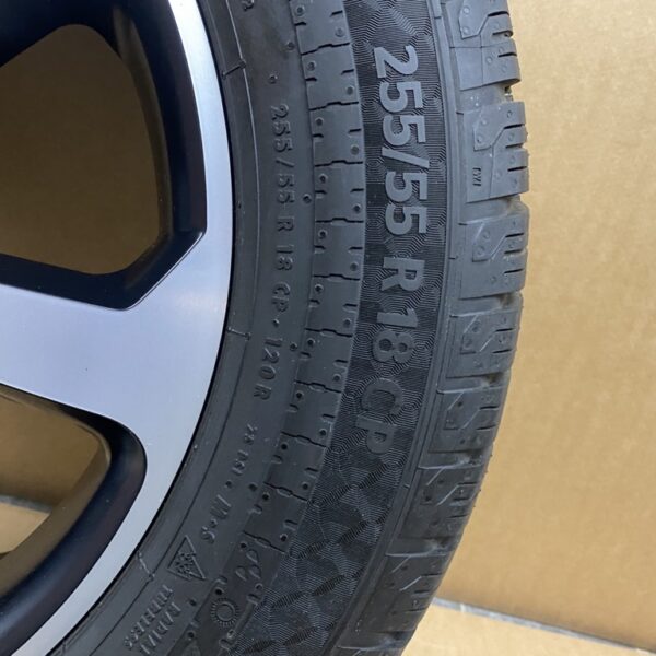 Continental Komplettrad 255/55 R18CP M+S mit Schneesymbol
