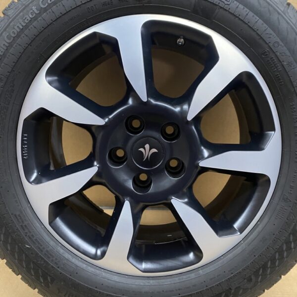 Continental Komplettrad 255/55 R18CP M+S mit Schneesymbol