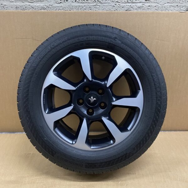 Continental Komplettrad 255/55 R18CP M+S mit Schneesymbol