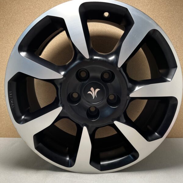 Alufelge 18`` Niesmann & Bischoff Emblem Ice Black 7,5Jx18H2