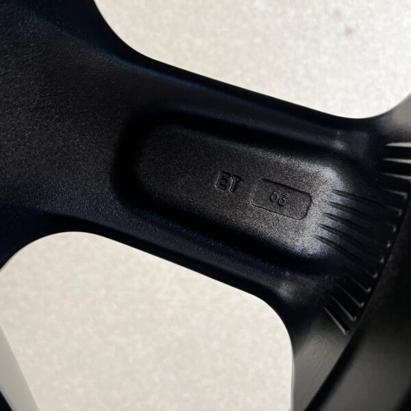 Alufelge 18`` Niessmann & Bischoff Emblem Ice Black 7,5Jx18H2 NEU