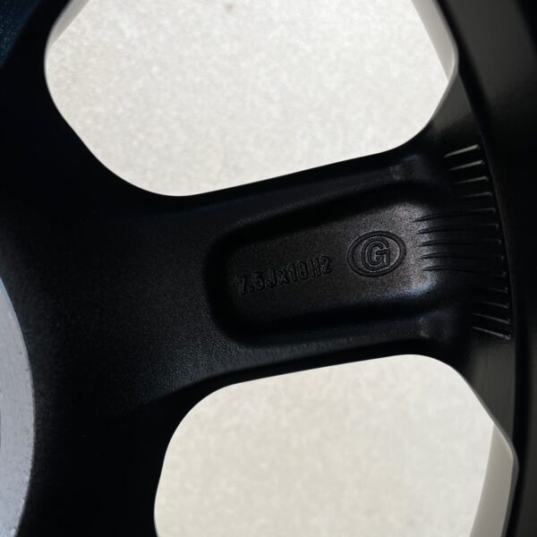 Alufelge 18`` Niessmann & Bischoff Emblem Ice Black 7,5Jx18H2 NEU