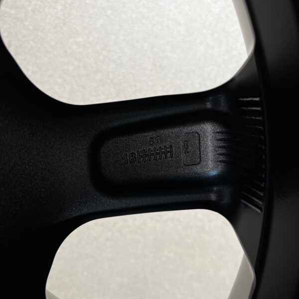 Alufelge 18`` Niessmann & Bischoff Emblem Ice Black 7,5Jx18H2 NEU