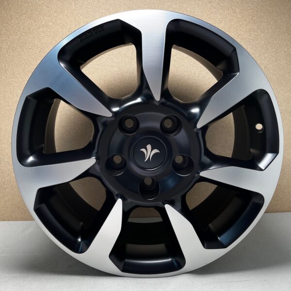 Alufelge 18`` Niessmann & Bischoff Emblem Ice Black 7,5Jx18H2 NEU