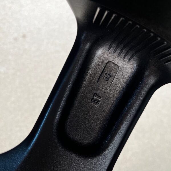 Alufelge 18`` Niesmann & Bischoff Emblem Ice Black 7,5Jx18H2 NEU