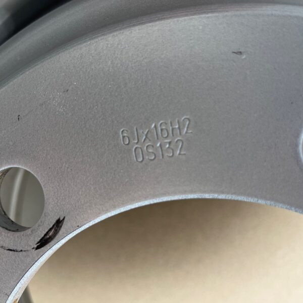 Iveco Daily Stahlfelge 16`` KBA 43930