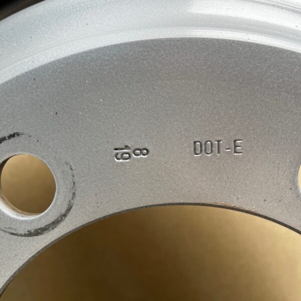 Iveco Daily Stahlfelge 16`` KBA 43930