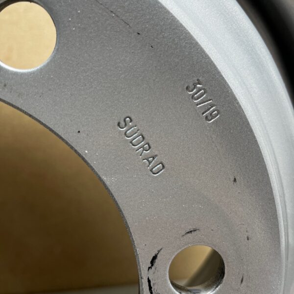 Iveco Daily Stahlfelge 16`` KBA 43930