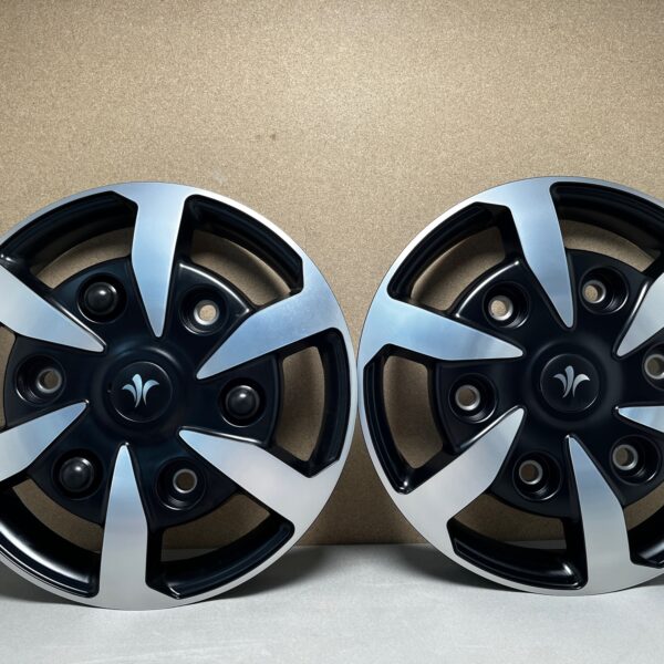 Iveco Daily - Disc, 2 Stück, Niesmann+Bischoff Emblem