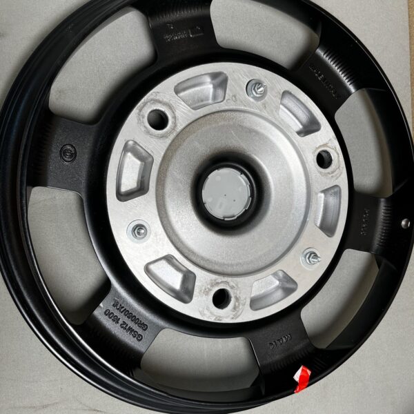 Iveco Daily - Disc, 2 Stück, Niesmann+Bischoff Emblem