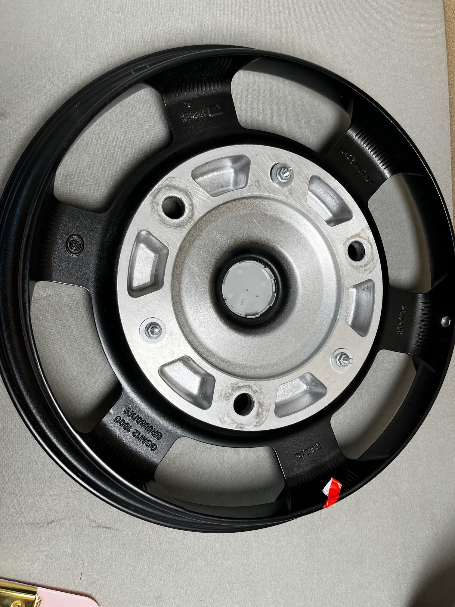 Iveco Daily - Disc, 2 Stück, Niesmann+Bischoff Emblem