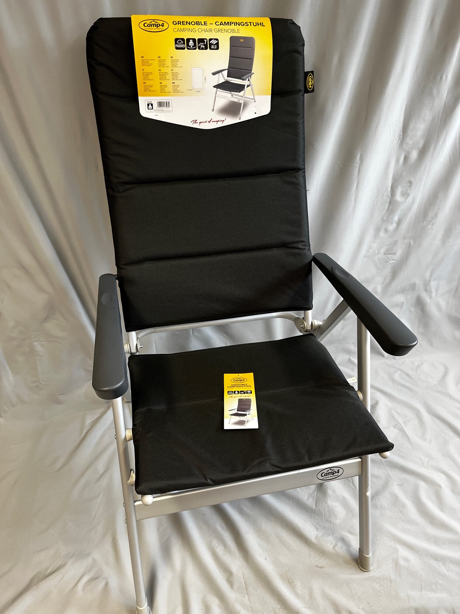 Camp4 Grenoble Alu Campingstuhl