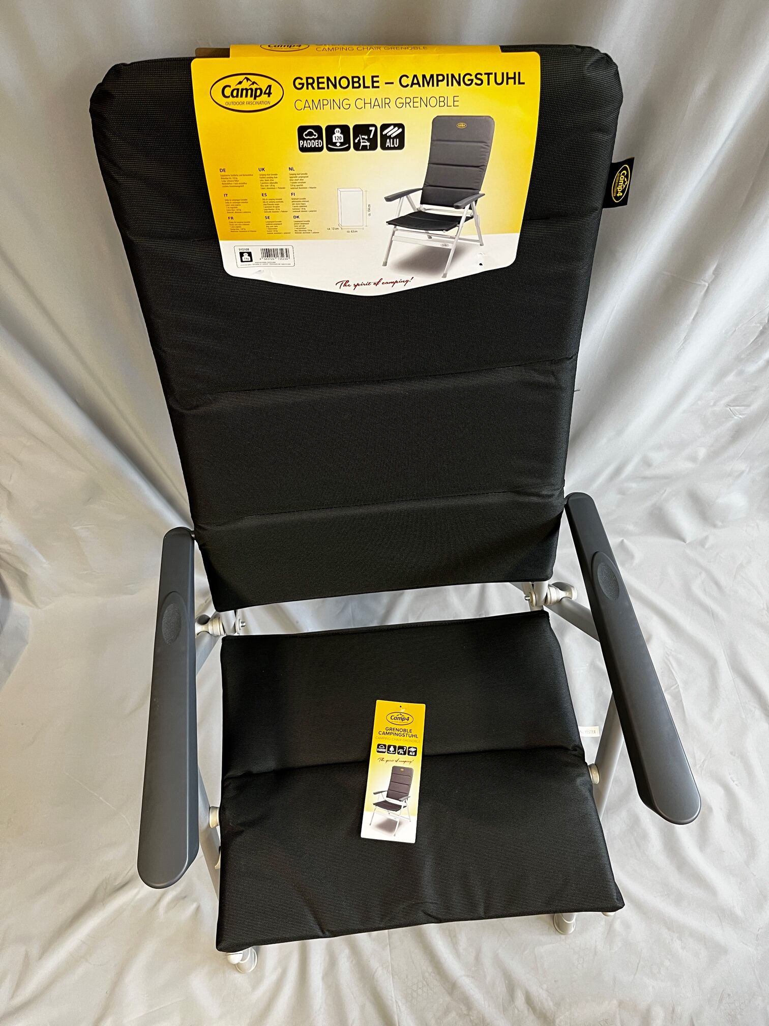 Camp4 Grenoble Alu Campingstuhl