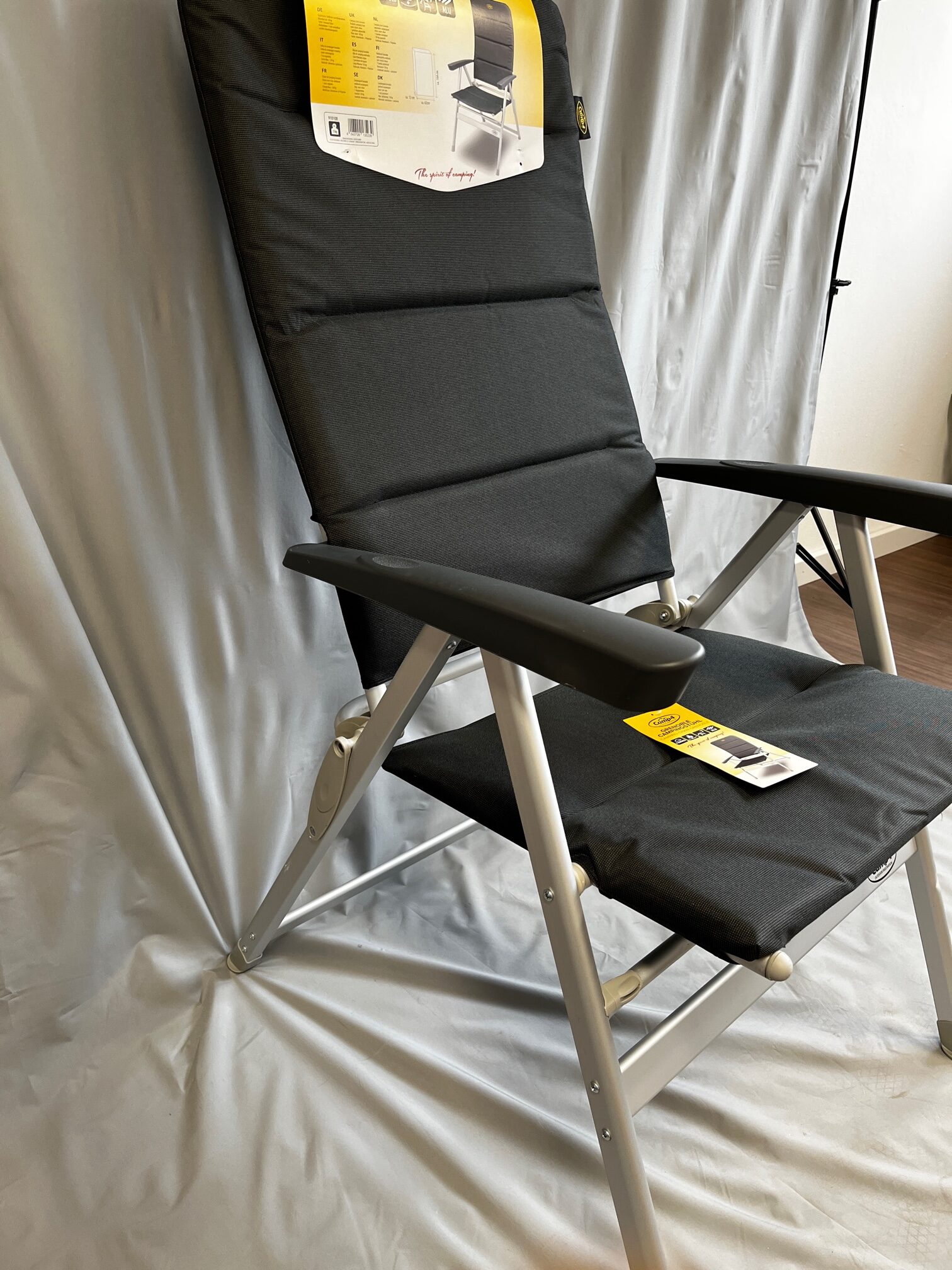 Camp4 Grenoble Alu Campingstuhl