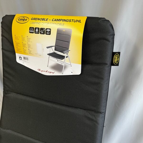 Camp4 Grenoble Alu Campingstuhl