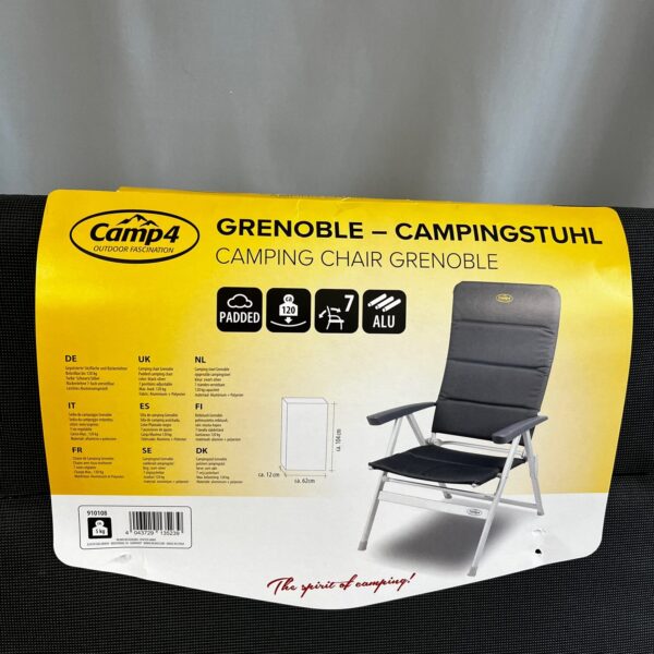 Camp4 Grenoble Alu Campingstuhl