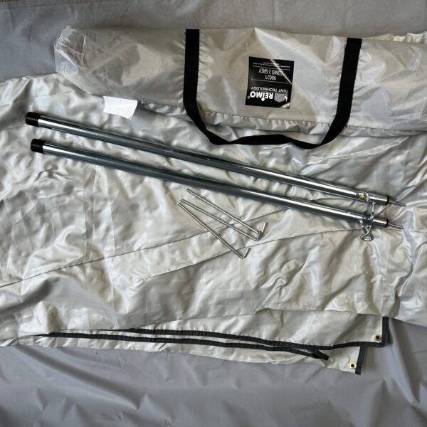 Reimo 90021 Como 2 Grey Universal Sonnendach Sonnensegel