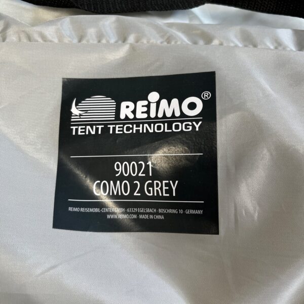 Reimo 90021 Como 2 Grey Universal Sonnendach Sonnensegel